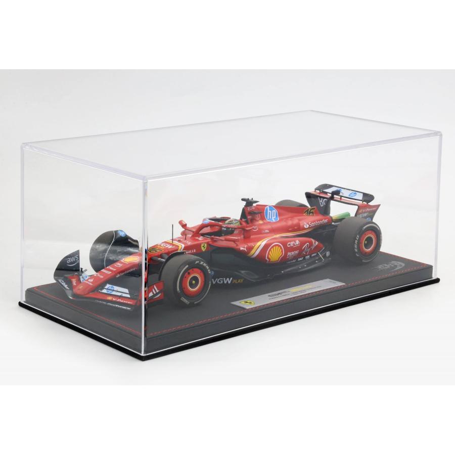B.B.R 新発売 BBR 1/18 Ferrari SF24 GP Monza 2024 C.Leclerc