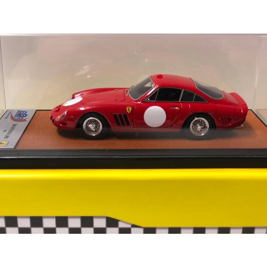 B.B.R BBR 1/43 Ferrari 330 LMB Pre Le Mans Rosso corsa フェラーリ