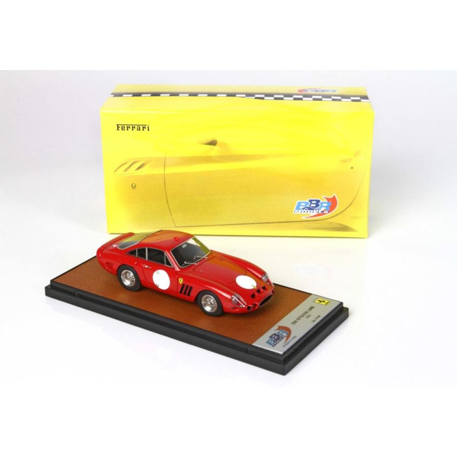 BBR 1/43 Ferrari 330 LMB Pre Le Mans Rosso corsa フェラーリ BBR77E 
