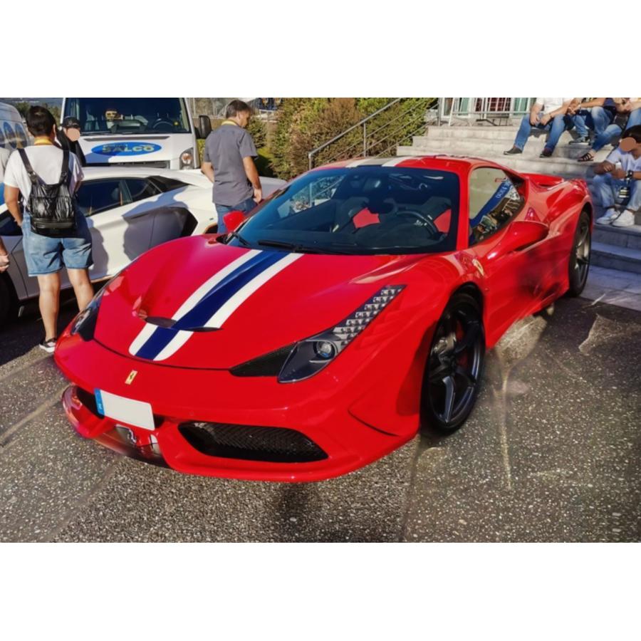 B.B.R ＜予約品＞ BBR 1/43 Ferrari 458 Speciale Rosso corsa NART