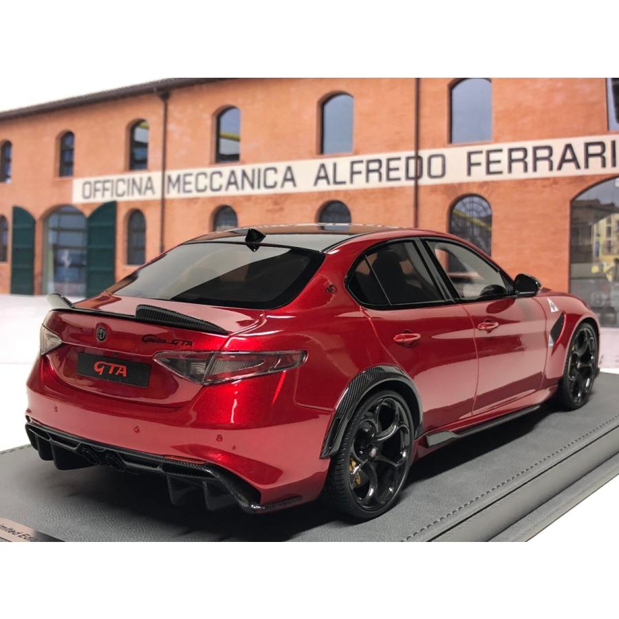 1:18 BBR Alfa Romeo Giulia Gta Special Version Rosso