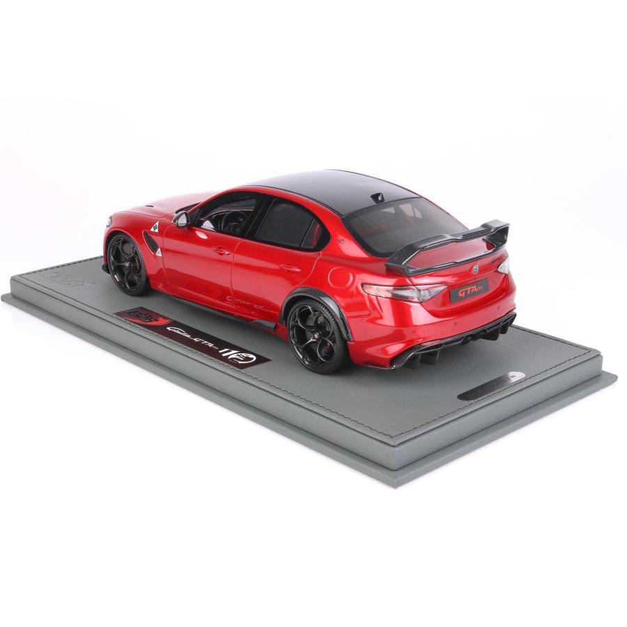 B.B.R ＜予約品＞ BBR 1/18 Alfa Romeo Giulia GTAm Rosso GTA black