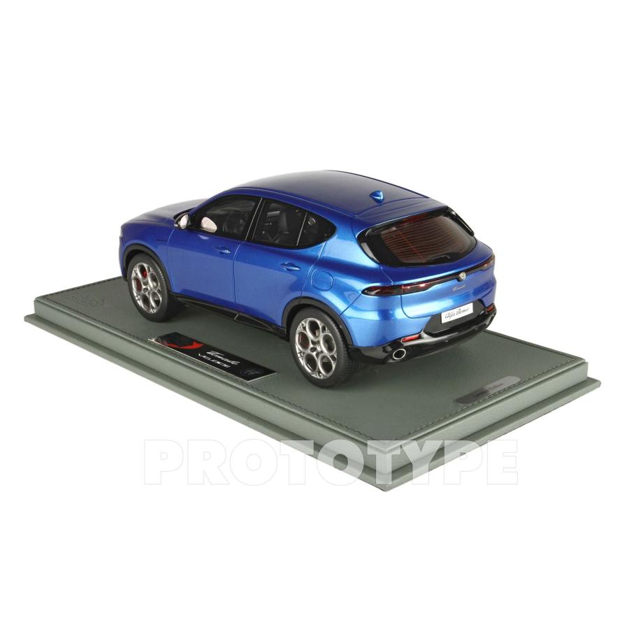 B.B.R ＜予約品＞ BBR 1/18 Alfa Romeo Tonale Veloce Blue Misano