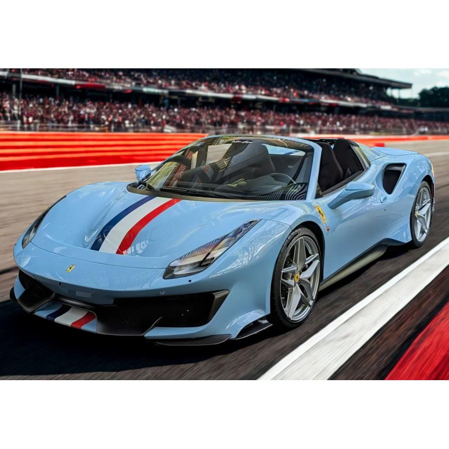 B.B.R ＜予約品＞ BBR 1/43 Ferrari 488 PISTA Spider Azzurro la
