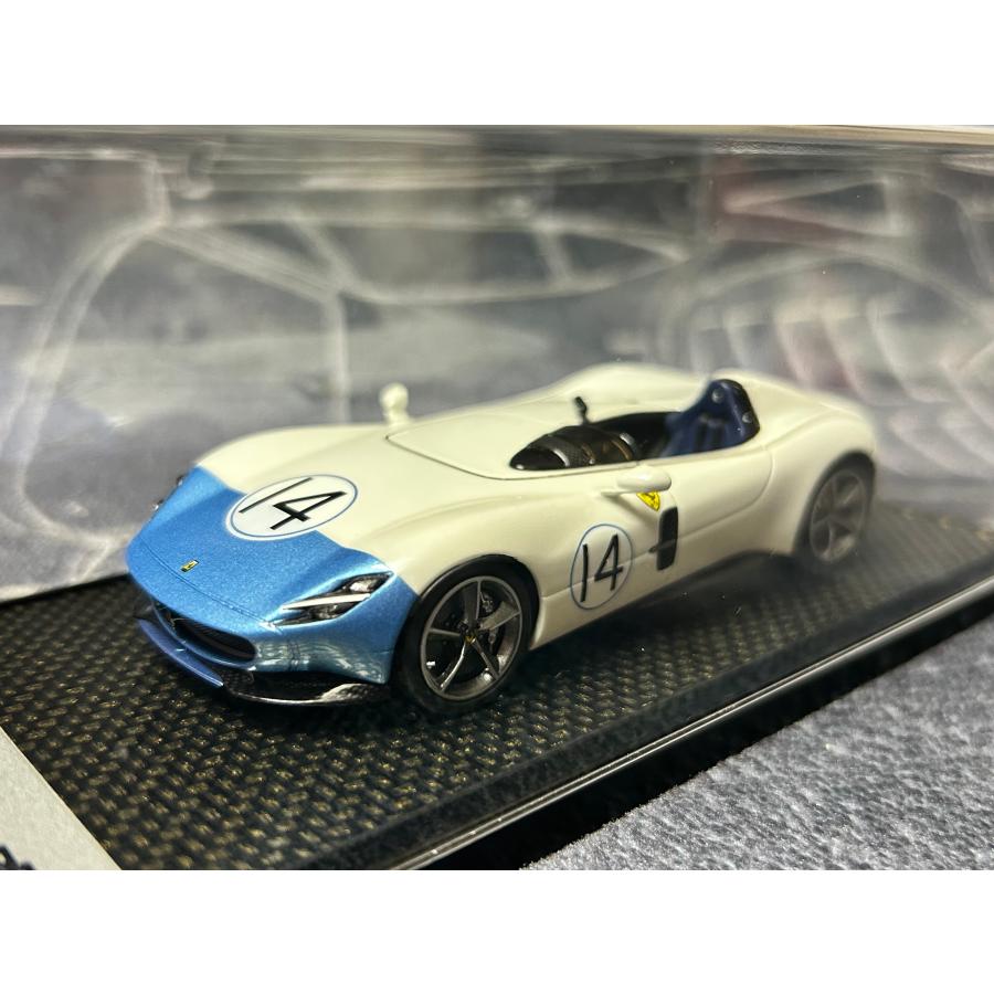 B.B.R BBR 1/43 Ferrari Monza SP2 Bianco Sanae BBRC220BS フェラーリ