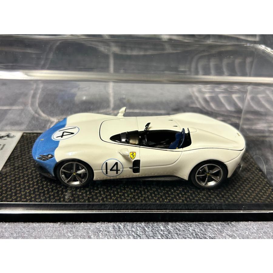 B.B.R BBR 1/43 Ferrari Monza SP2 Bianco Sanae BBRC220BS フェラーリ