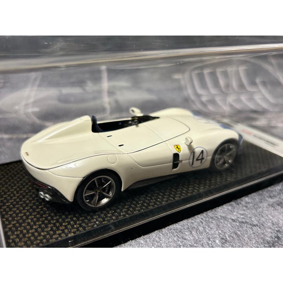 B.B.R BBR 1/43 Ferrari Monza SP2 Bianco Sanae BBRC220BS フェラーリ