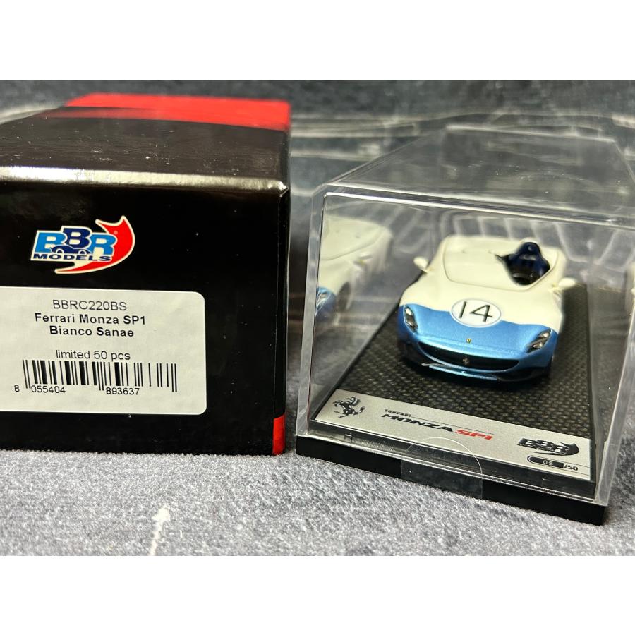 B.B.R BBR 1/43 Ferrari Monza SP2 Bianco Sanae BBRC220BS フェラーリ