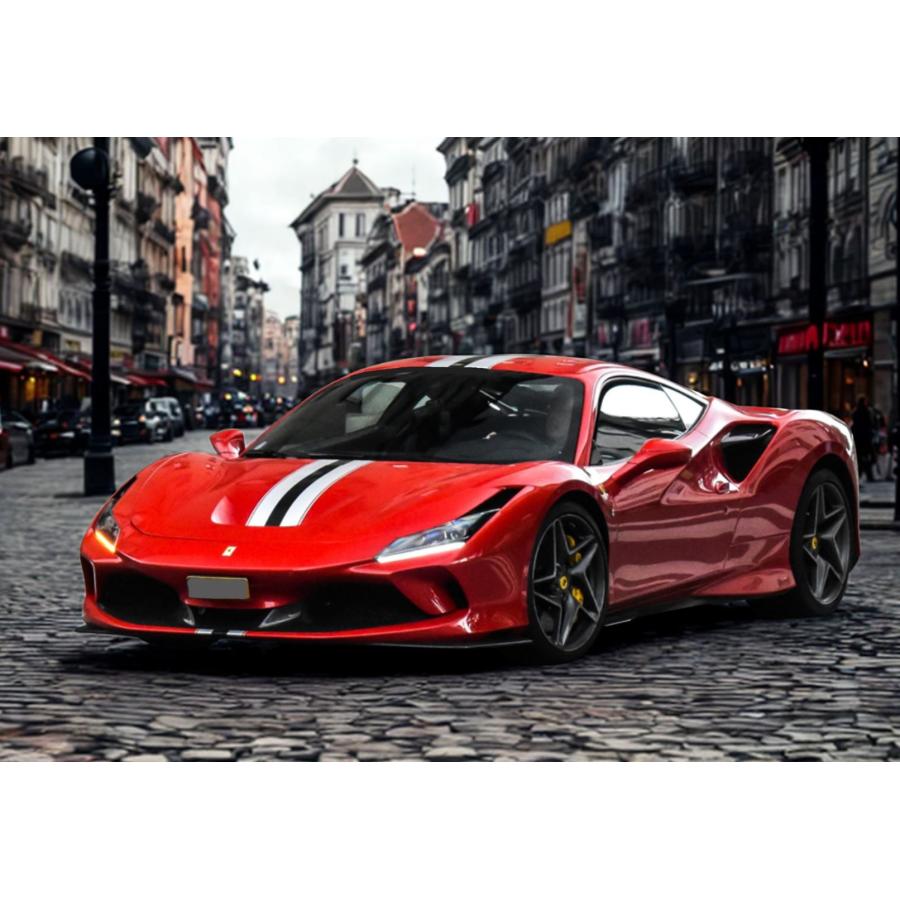 B.B.R ＜予約品＞ BBR 1/43 Ferrari F8 Tributo Rosso corsa with