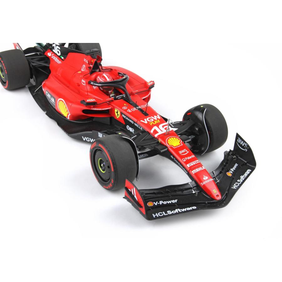 B.B.R ＜予約品＞ BBR 1/18 Ferrari SF23 GP Belgium SPA 2023 C