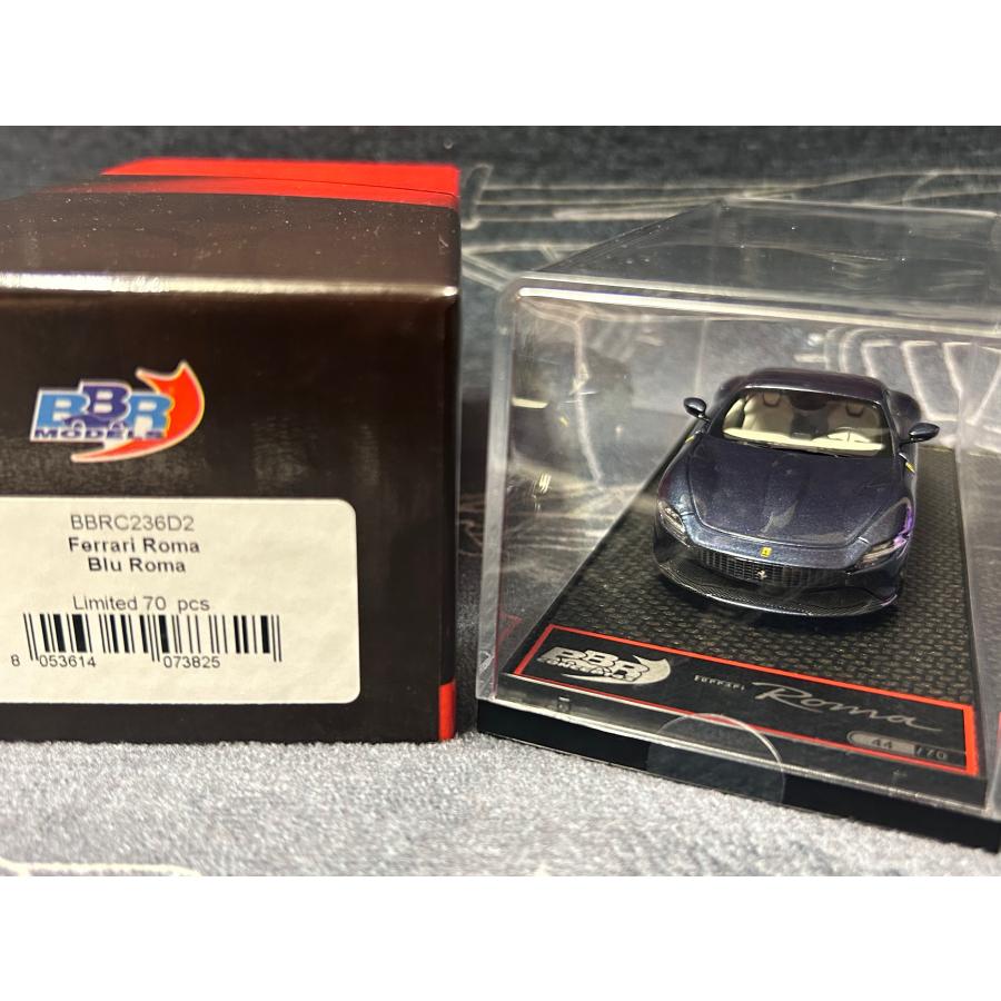 B.B.R BBR 1/43 Ferrari Roma Blu Roma BBRC236D2 フェラーリ ローマ