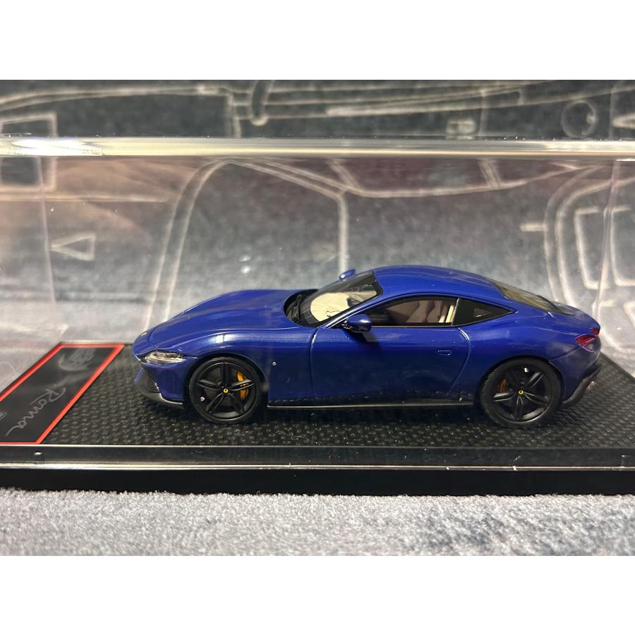 B.B.R BBR 1/43 Ferrari Roma Blu eletrico フェラーリ ローマ