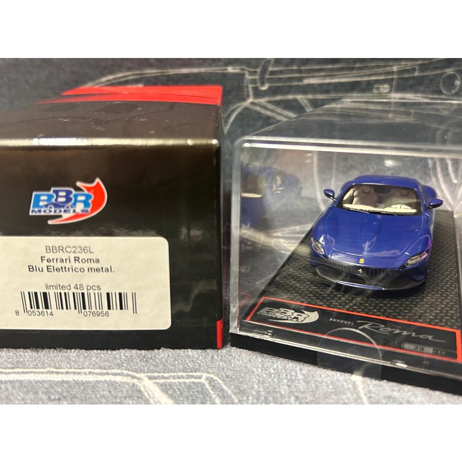 B.B.R BBR 1/43 Ferrari Roma Blu eletrico フェラーリ ローマ