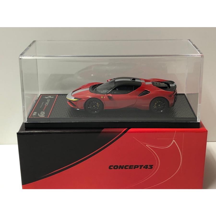 B.B.R BBR 1/43 Ferrari SF90 Stradale pack Fiorano Rosso