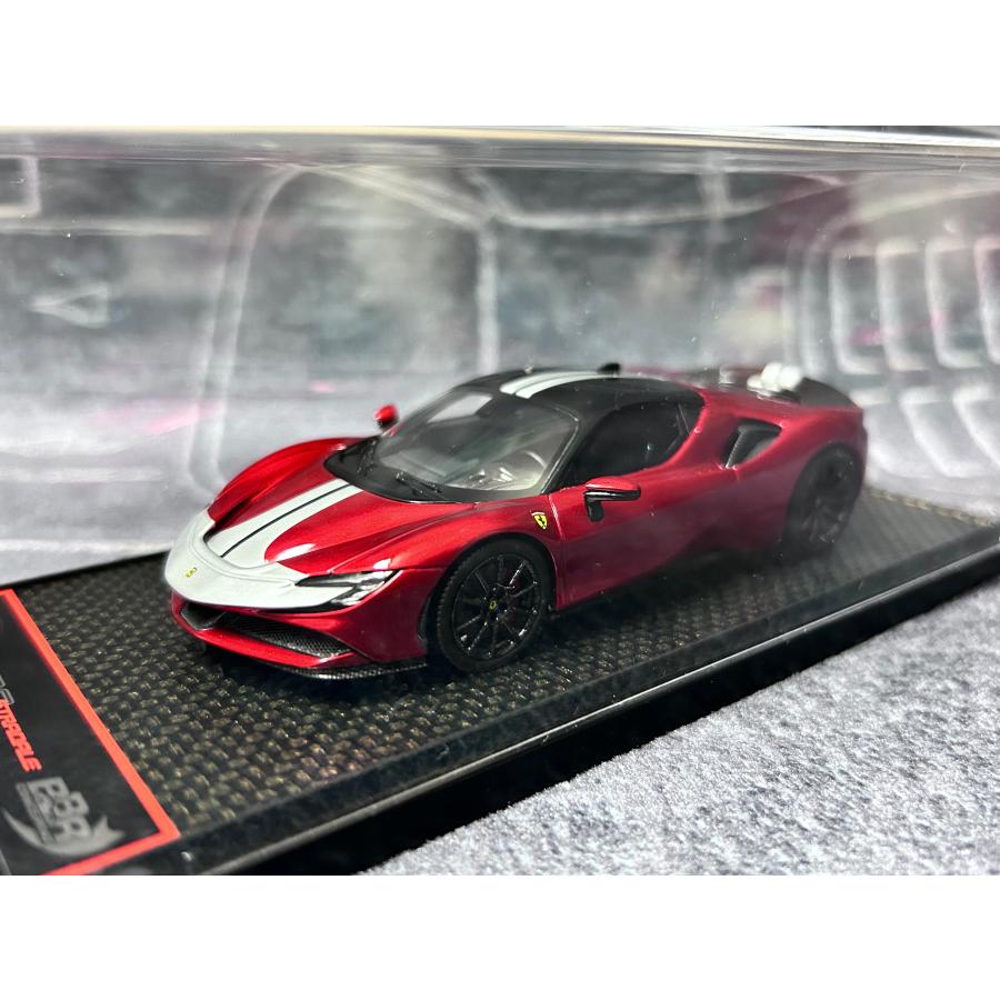 B.B.R BBR 1/43 Ferrari SF90 Stradale Assetto Fiorano Rosso fuoco