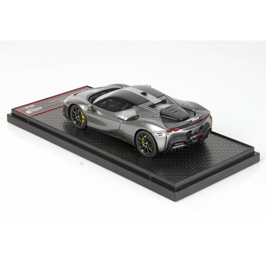 Miniature BBR 1:43 Ferrari SF90 Stradale Pack Fiorano – Couleur Grigio Ferro Met – Neuve En Boîte
