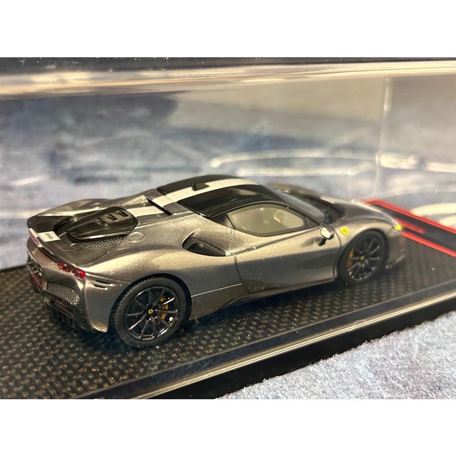 B.B.R BBR 1/43 Ferrari SF90 Stradale PACK FIORANO Grigio ferro