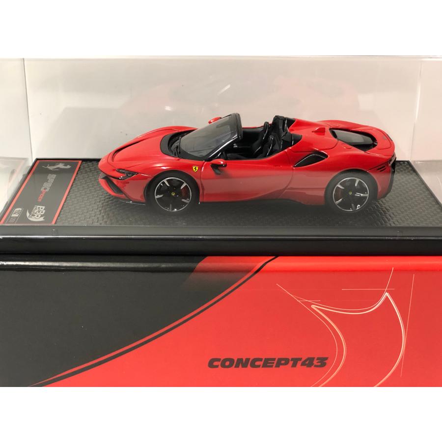 B.B.R BBR 1/43 Ferrari SF90 Spider Rosso Corsa フェラーリ BBRC244C