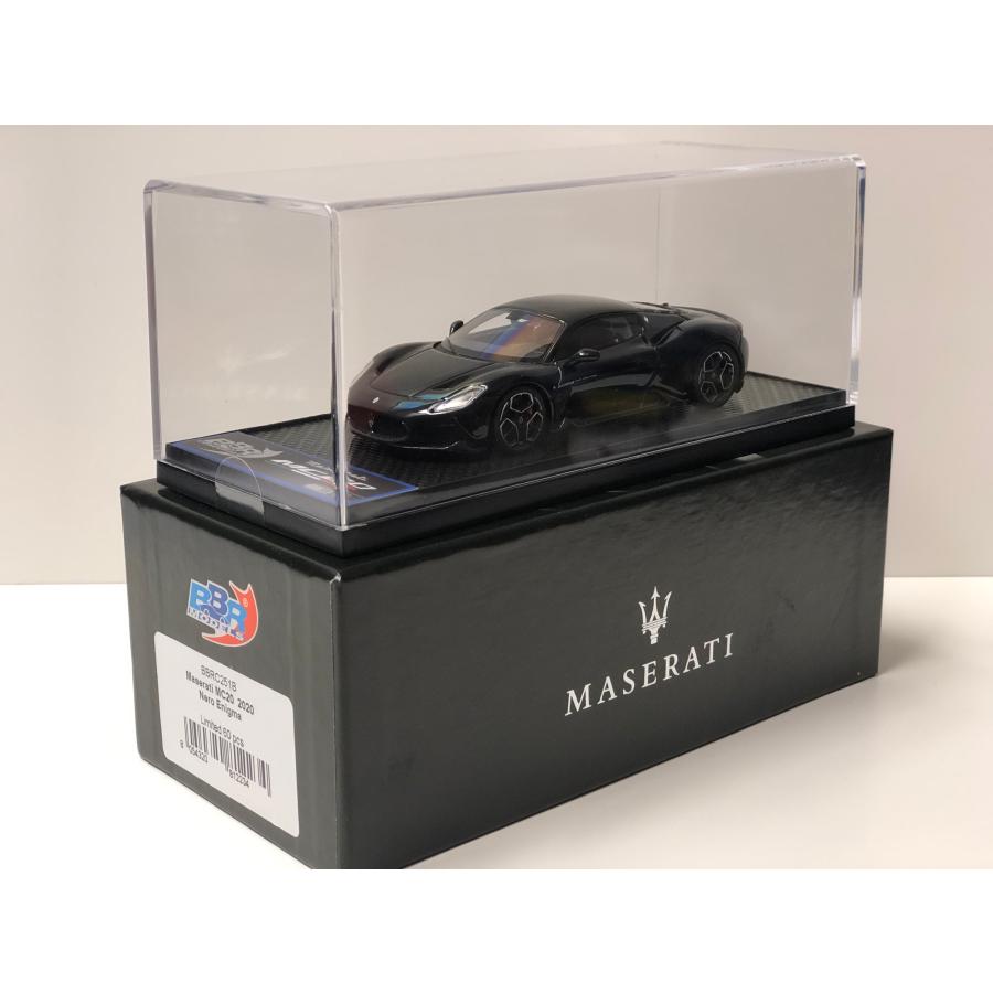 Xe Mô Hình Maserati MC20 Nero Enigma 1:64 BBR ( Đen ) – Shop Xe Mô Hình