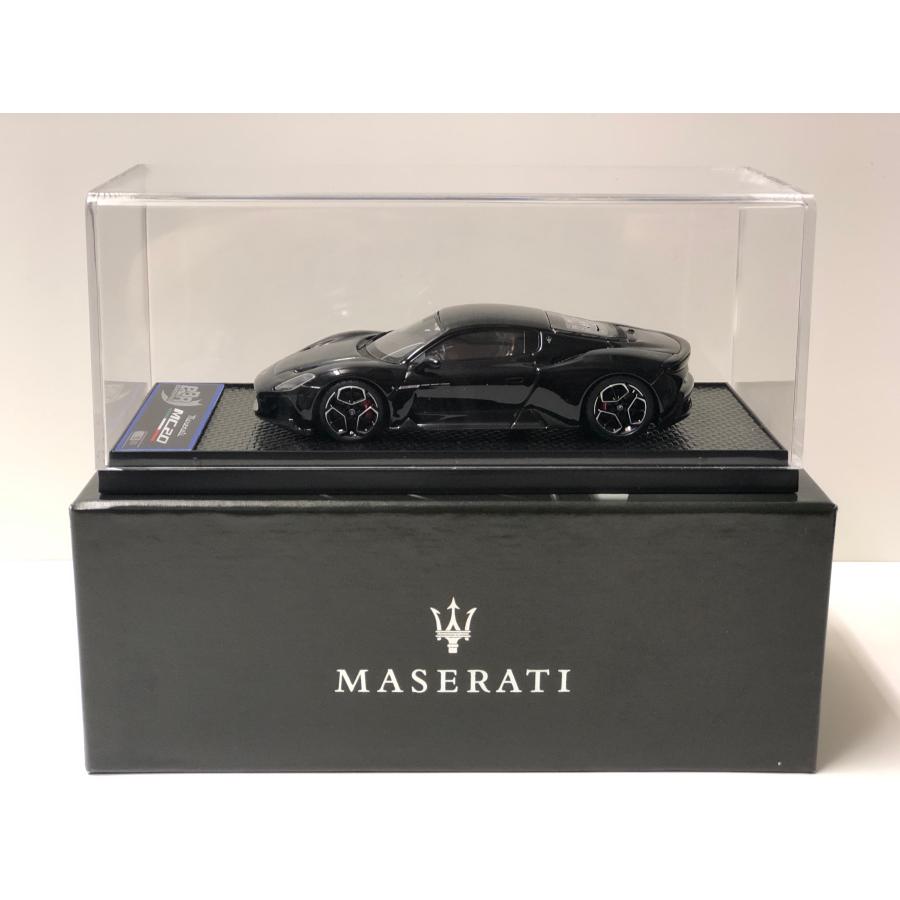 BBR 1/43 Maserati MC20 Nero Enigma マセラティ BBRC251Bの画像