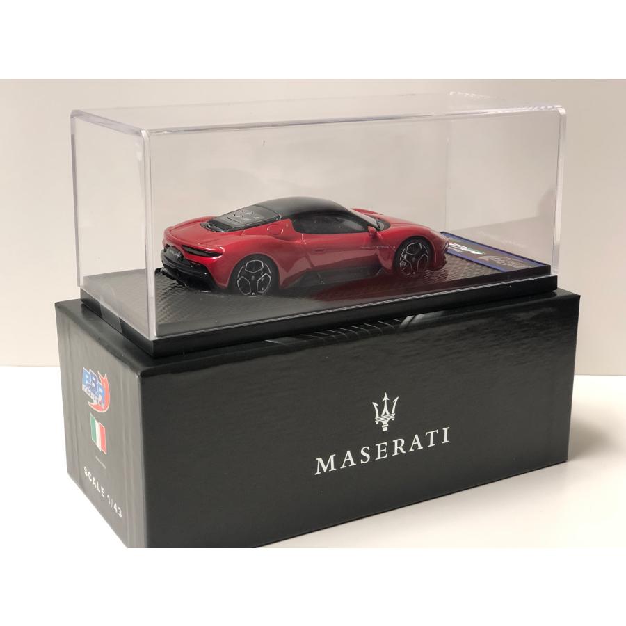 B.B.R BBR 1/43 Maserati MC20 Rosso Vincente マセラティ BBRC251C