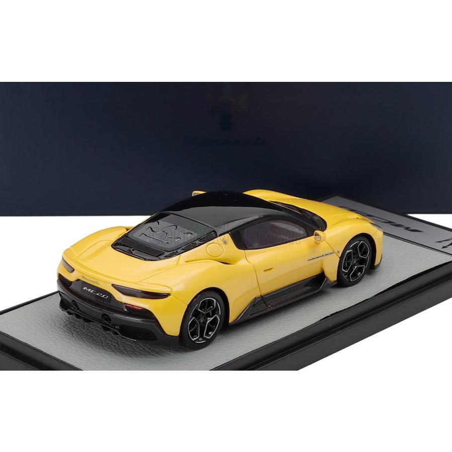 B.B.R ディーラー限定品 BBR 1/43 Maserati MC20 GIALLO GENIO