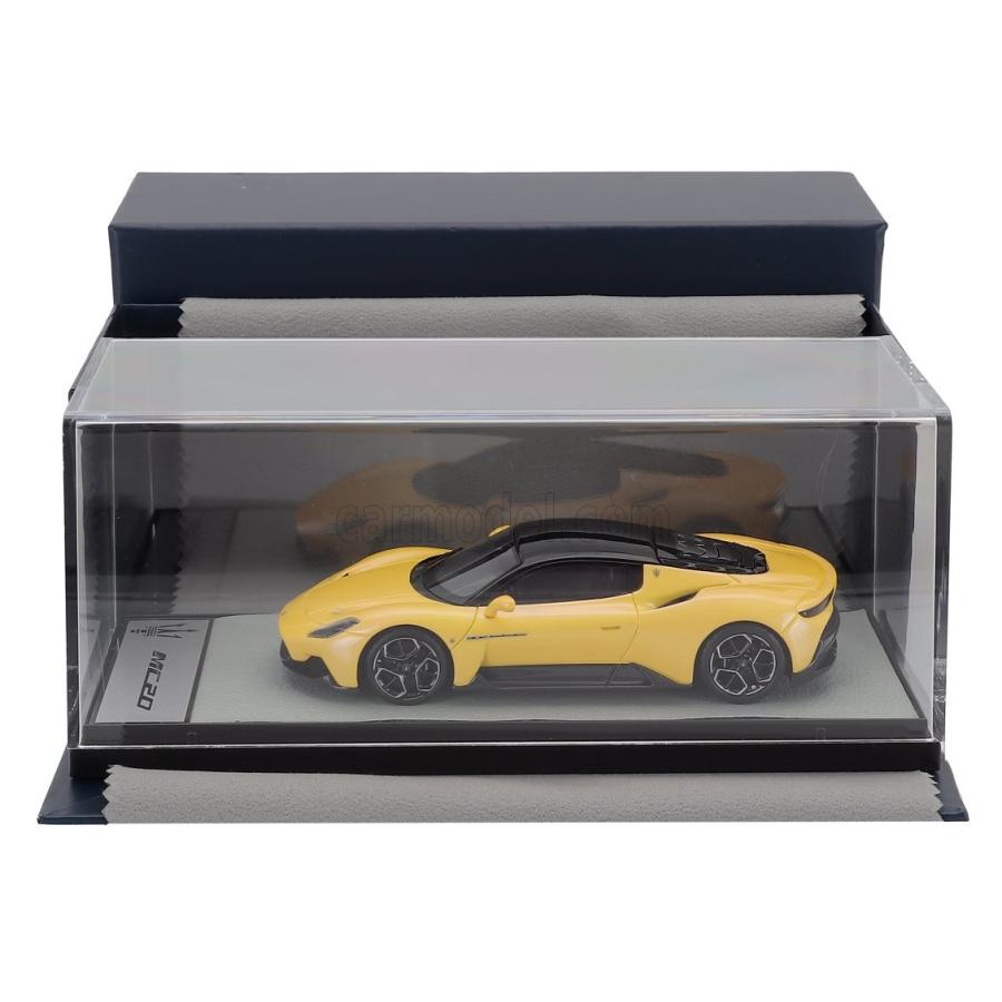 B.B.R ディーラー限定品 BBR 1/43 Maserati MC20 GIALLO GENIO