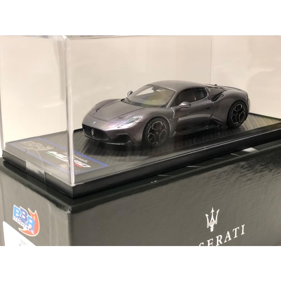 B.B.R BBR 1/43 Maserati MC20 Grigio Mistero マセラティ BBRC251F1