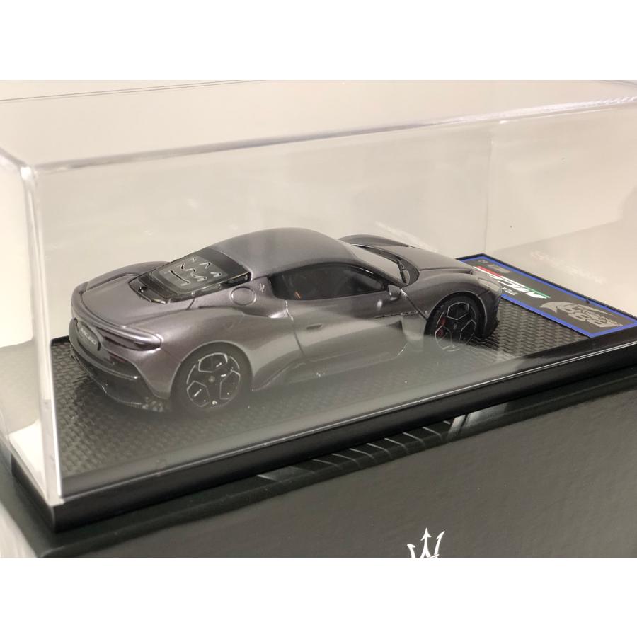 BBR 1/43 Maserati MC20 Grigio Mistero マセラティ BBRC251F1 ミニカーの画像