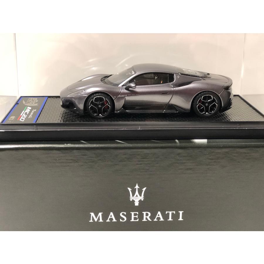 BBR 1/43 Maserati MC20 Grigio Mistero マセラティ BBRC251F1 ミニカーの画像