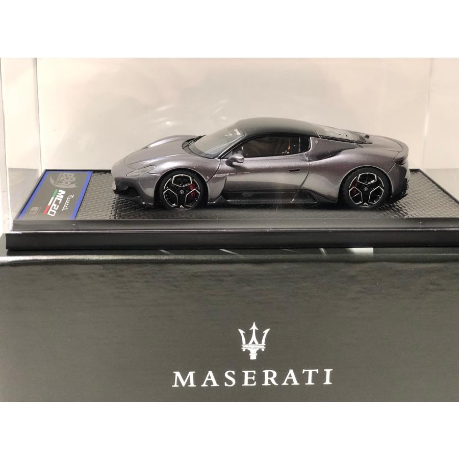 BBR 1/43 Maserati MC20 Grigio Mistero マセラティ BBRC251F ミニカーの画像