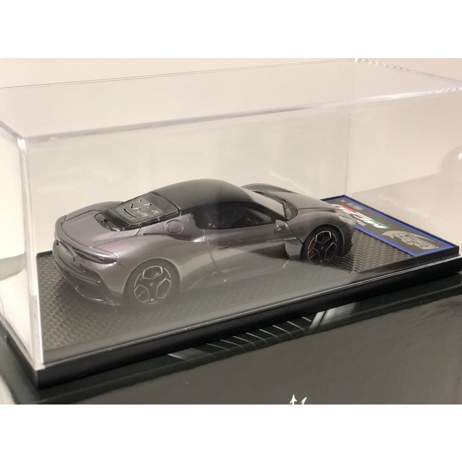 BBR 1/43 Maserati MC20 Grigio Mistero マセラティ BBRC251F ミニカーの画像