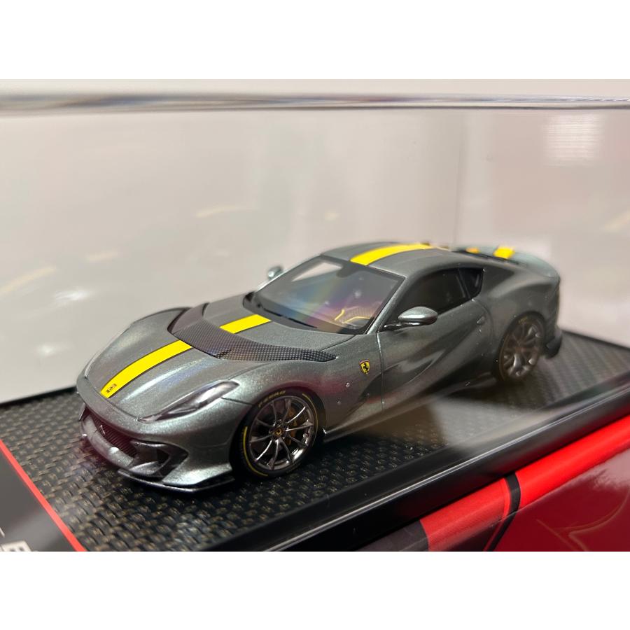 B.B.R BBR 1/43 Ferrari 812 Competizione Grigio Coburn フェラーリ