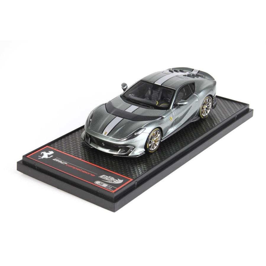 B.B.R BBR 1/43 Ferrari 812 Competizione COBURN grey フェラーリ 812