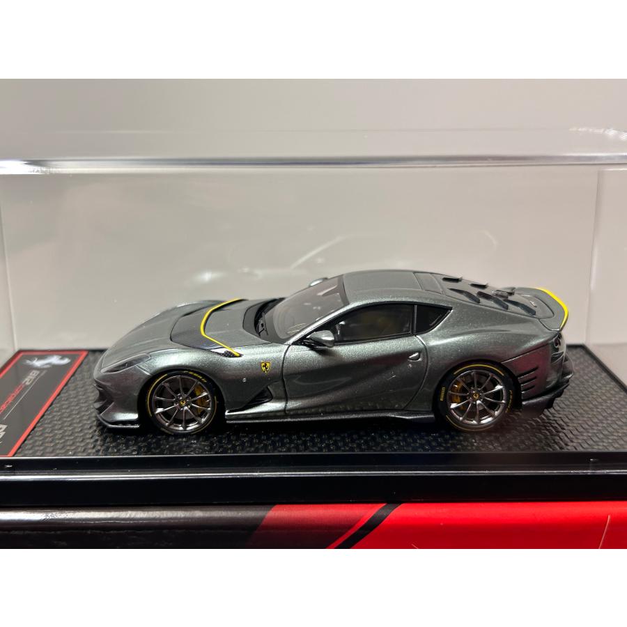 BBR 1/43 Ferrari 812 Competizione Grigio Coburn フェラーリ 812コンペティツィオーネ BBRC259A2 : bbrc259a2 : Garage FORZA - 通販 - Yahoo!ショッピング BBR 1/43 Ferrari 812 Competizione Grigio Coburn フェラーリ 812コンペティツィオーネ BBRC259A2 : bbrc259a2 : Garage FORZA - 通販 - Yahoo!ショッピング