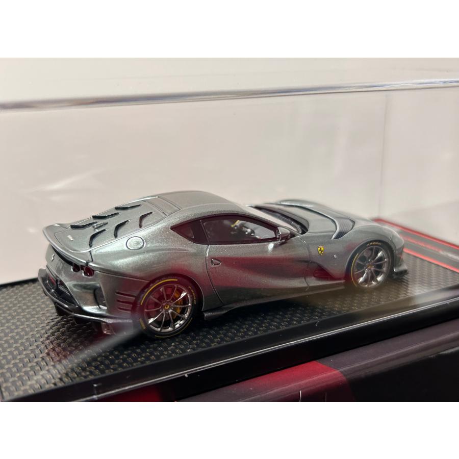 B.B.R BBR 1/43 Ferrari 812 Competizione COBURN grey フェラーリ 812