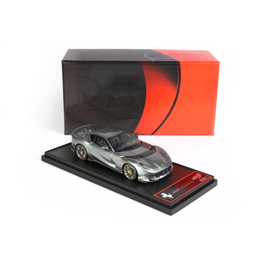 B.B.R BBR 1/43 Ferrari 812 Competizione COBURN grey フェラーリ 812