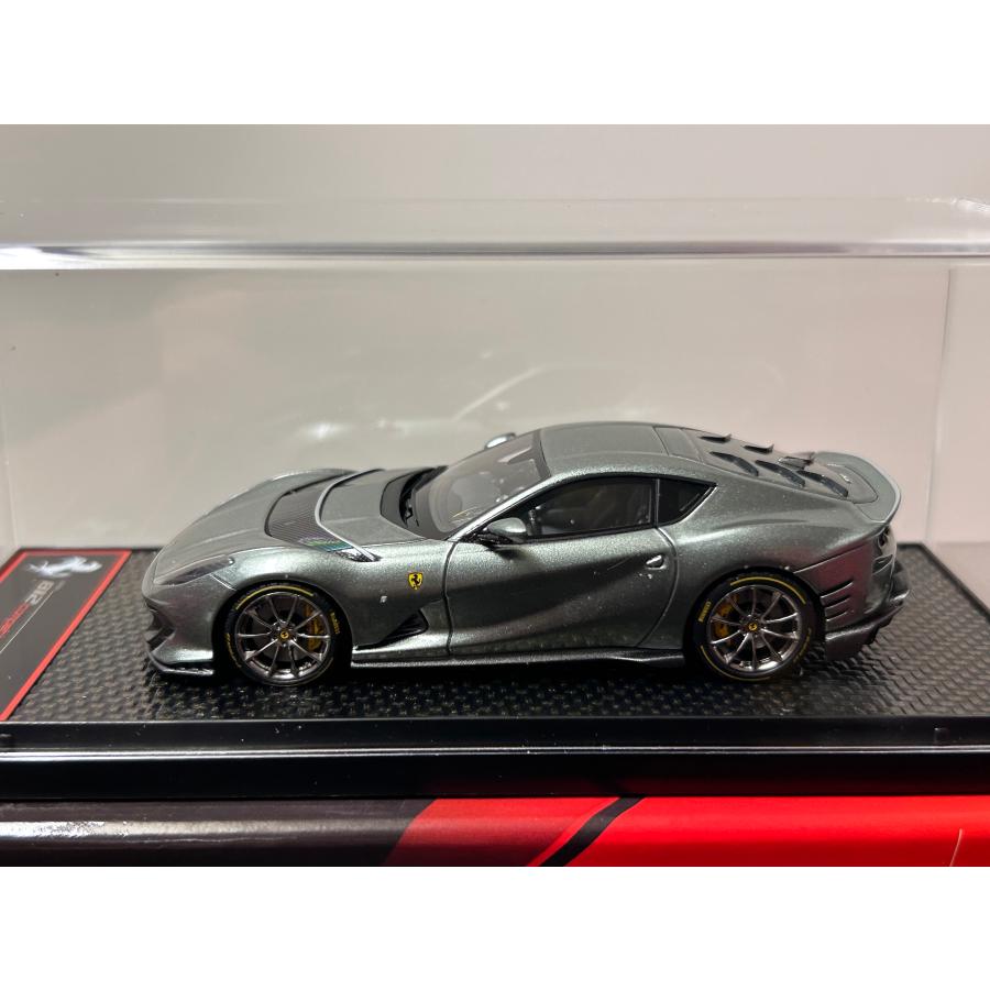 B.B.R BBR 1/43 Ferrari 812 Competizione COBURN grey フェラーリ 812