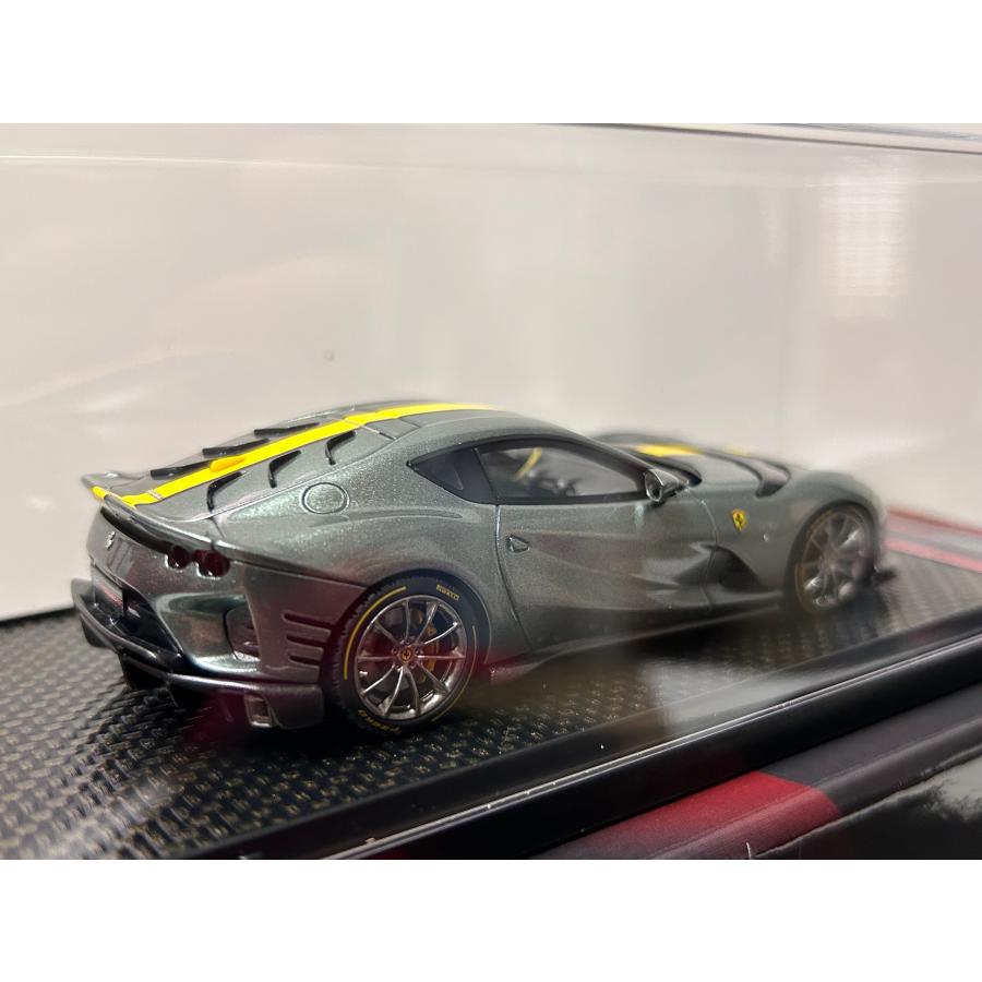 【新品未使用】BBR 812コンペティツィオーネ 1/12 B.B.R BBR 1/43 Ferrari 812 Competizione Grigio Coburn
