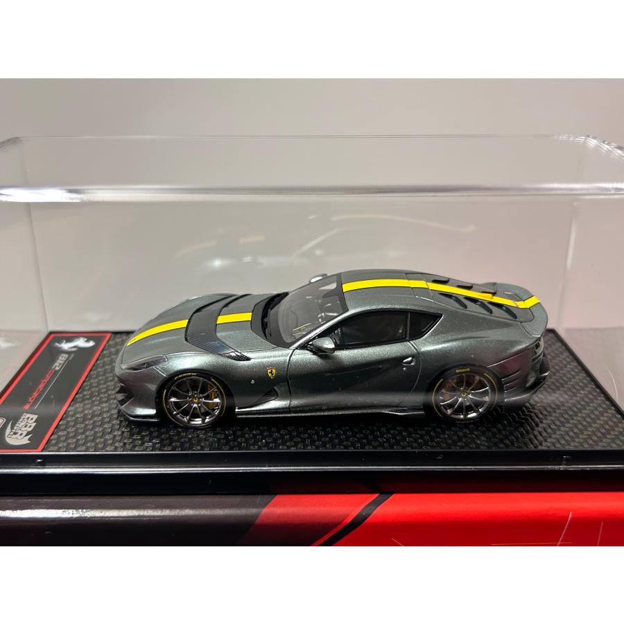 B.B.R BBR 1/43 Ferrari 812 Competizione Grigio Coburn