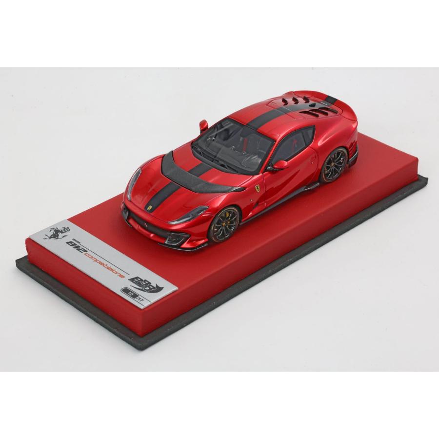 B.B.R 最新作！ 特別版 BBR 1/43 Ferrari 812 Competizione