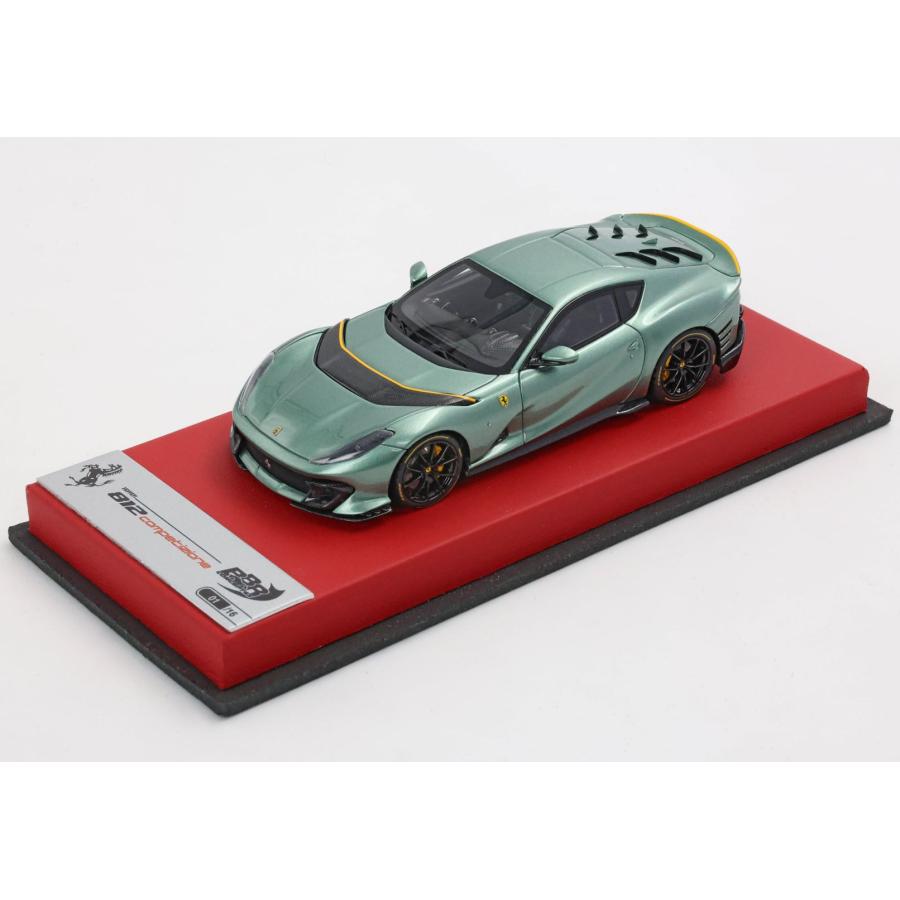B.B.R 最新作！ 特別版 BBR 1/43 Ferrari 812 Competizione Verde