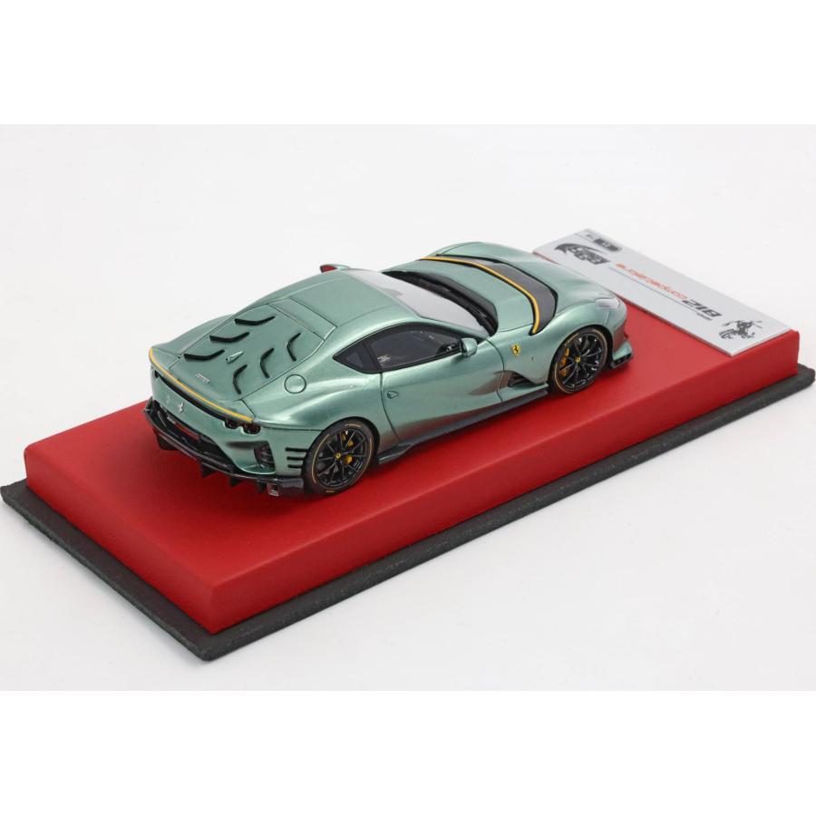 B.B.R 最新作！ 特別版 BBR 1/43 Ferrari 812 Competizione Verde