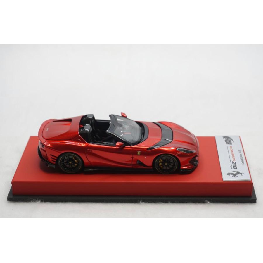 B.B.R 特別版 BBR 1/43 Ferrari 812 Competizione A Rosso magma