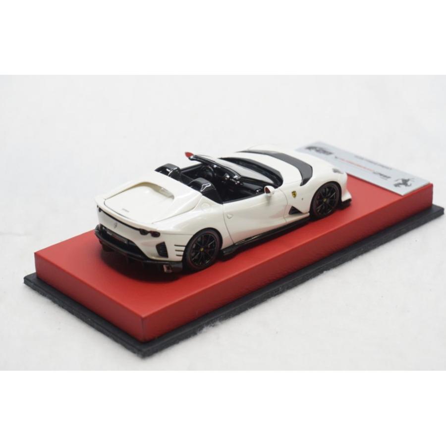 B.B.R 特別版 BBR 1/43 Ferrari 812 Competizione A Bianco Italia