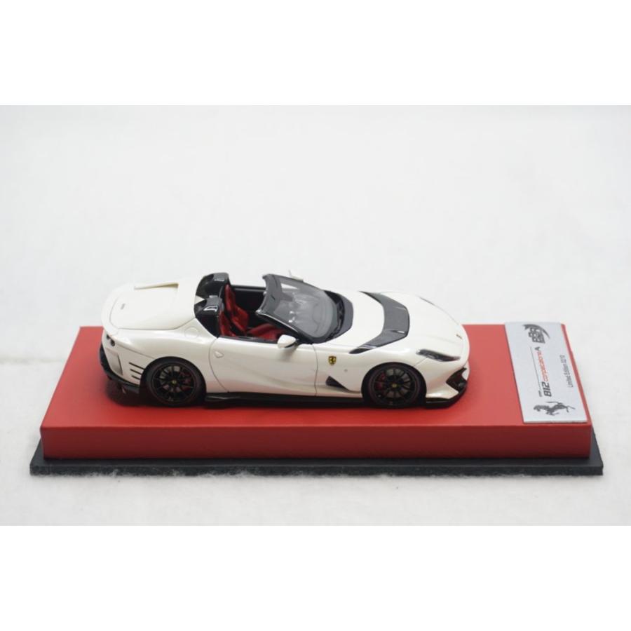 B.B.R 特別版 BBR 1/43 Ferrari 812 Competizione A Bianco Italia