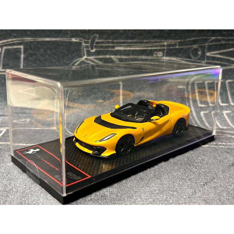 B.B.R BBR 1/43 Ferrari 812 Competizione A Giallo tristrato