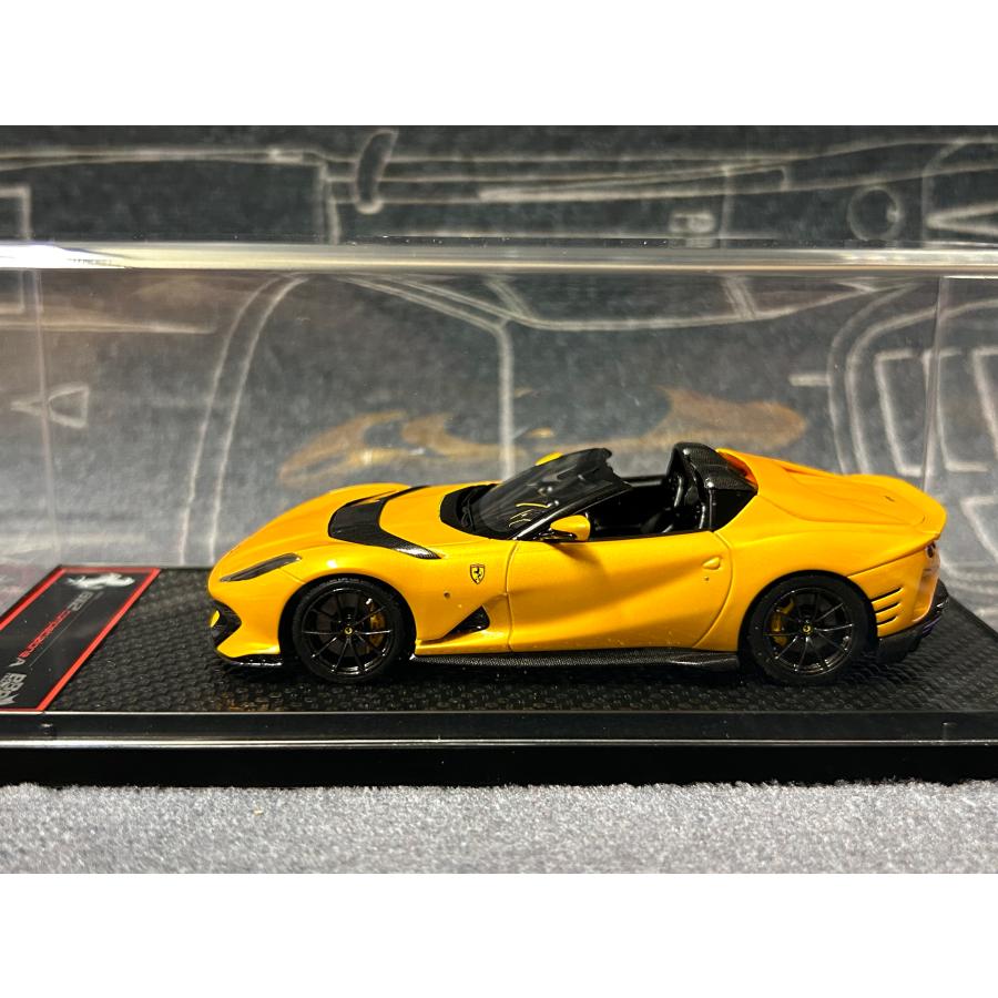 B.B.R BBR 1/43 Ferrari 812 Competizione A Giallo tristrato