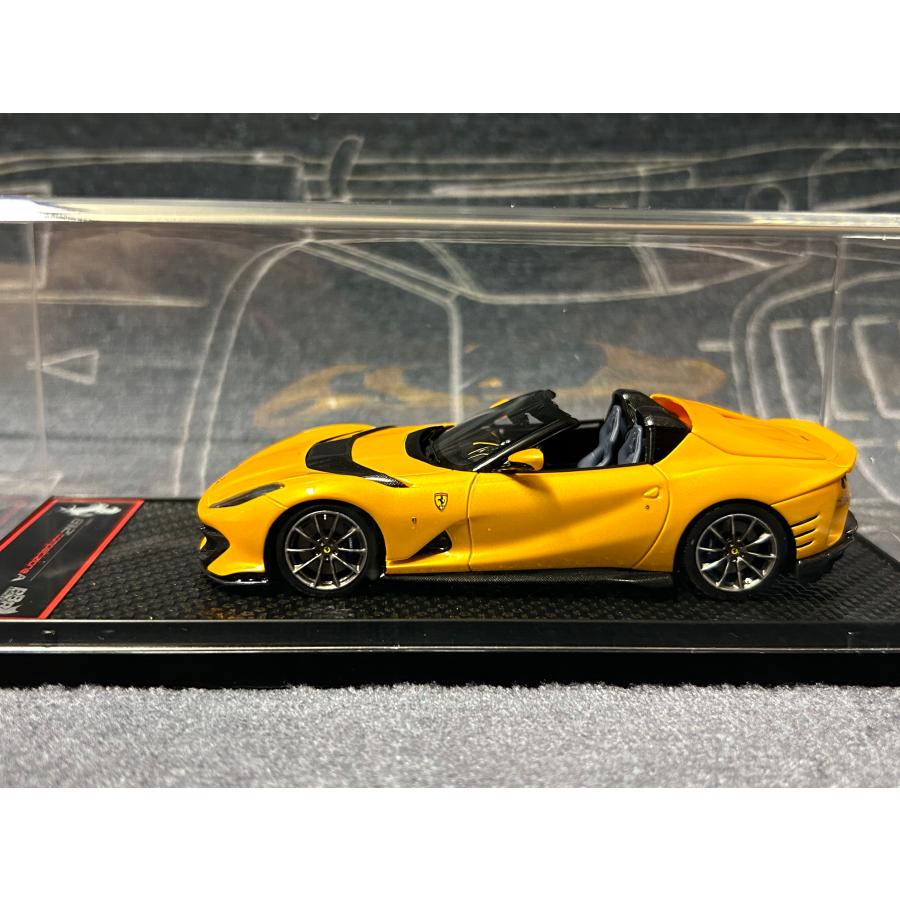 B.B.R BBR 1/43 Ferrari 812 Competizione A Giallo tristrato