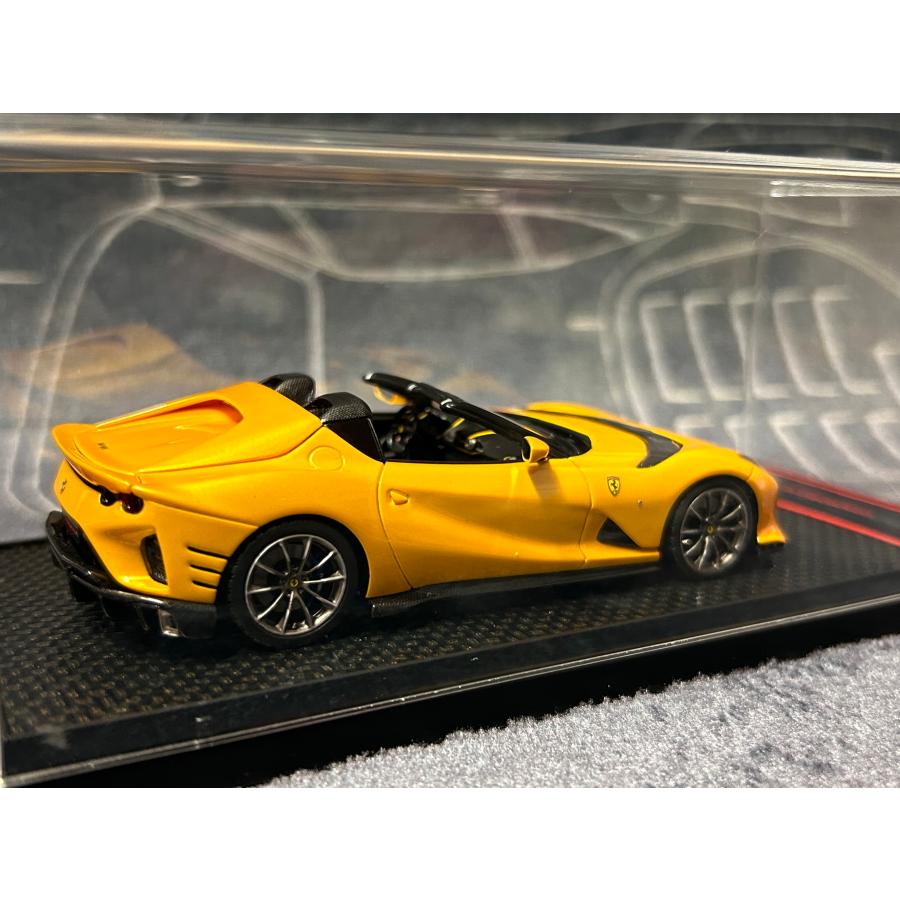 B.B.R BBR 1/43 Ferrari 812 Competizione A Giallo tristrato